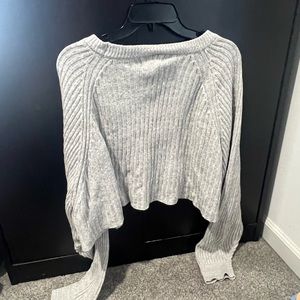 Aeropostale crop sweater